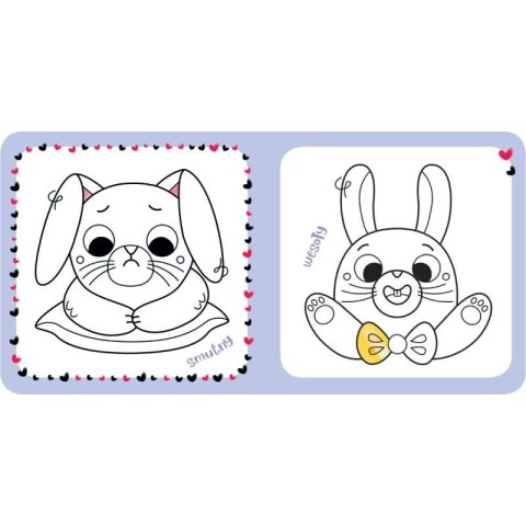 Książka dla dzieci Mały miś to lubi! Przeciwieństwa. Aksjomat