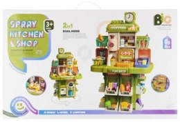 Kuchnia zabawkowa z kranem 2w1 z akcesoriami Mega Creative (568402)