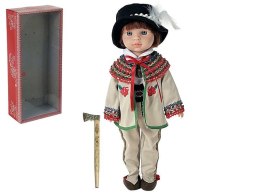 Lalka chłopiec z ciupagą [mm:] 380 Adar (613287)