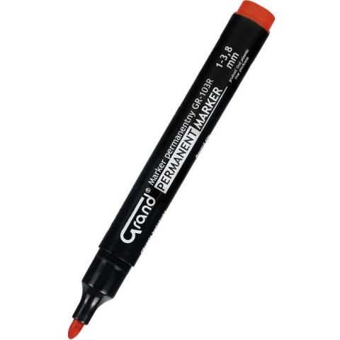 Marker permanentny GR-103R Grand