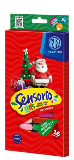 Masa plastyczna dla dzieci Sensorio Kids lekka mix (nd) (336124003)