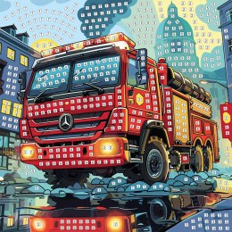 Mozaika straż pożarna Fun&Joy