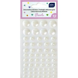 Naklejka (nalepka) PEARLS dekoracyjna Interdruk (62 szt)
