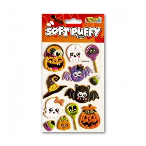 Naklejki świąteczne HALLOWEEN Heads TT9058 Penmate (SWPH-32005)