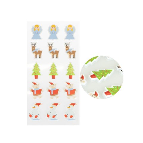 Naklejki świąteczne świąteczny mix Arpex (NR5814) Naklejki świąteczne świąteczny mix Arpex (NR5814)