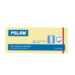 Notes samoprzylepny (karteczki) [mm:] 40x50 Milan (85301)