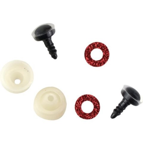 Oczka Craft-Fun Series do maskotek Titanum (25BR008) Oczka Craft-Fun Series do maskotek Titanum (25BR008)