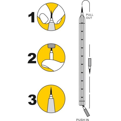 Ołówek HB Panta Plast (0452-1213-99)