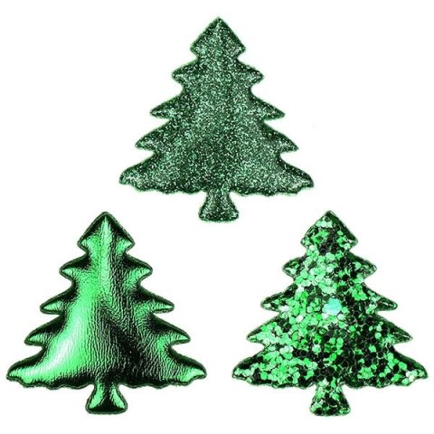 Ozdoba materiałowa Craft-Fun Series Zielone choinki Titanum (BJ25042705)