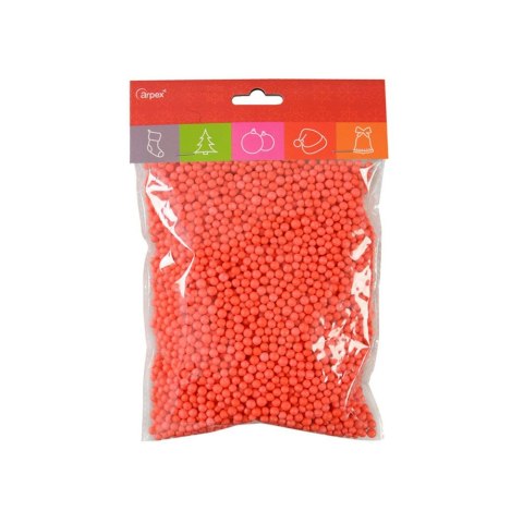 Ozdoba styropianowa kuleczki 10g czerwone Arpex (BN4956)