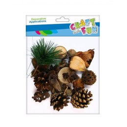 Ozdoba świąteczna Craft with Fun (463458)