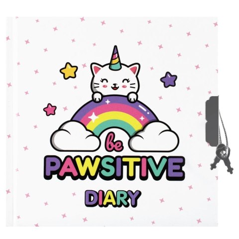 Pamiętnik CATCORN [mm:] 135x135 Starpak (509363)