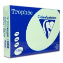 Papier kolorowy kolorowy A4 zielony 160g Trophee (xca42635)