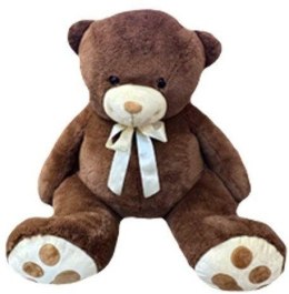 Pluszak Miś Gienio brązowy [mm:] 800 Tulilo (9474)