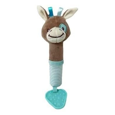 Pluszak osiołek do rączki z dźwiękiem [mm:] 170 Tulilo (9364)