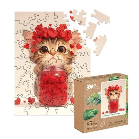 Puzzle Kotek pełen miłości Milliwood (50417)