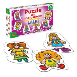 Puzzle LALKI DLA MALUCHÓW 27 el. Alexander (5906018005394)