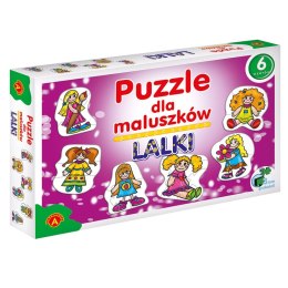 Puzzle LALKI DLA MALUCHÓW 27 el. Alexander (5906018005394)