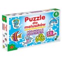 Puzzle PODWODNE ZWIERZĘTA DLA MALUCHÓW Alexander (5906018005363)