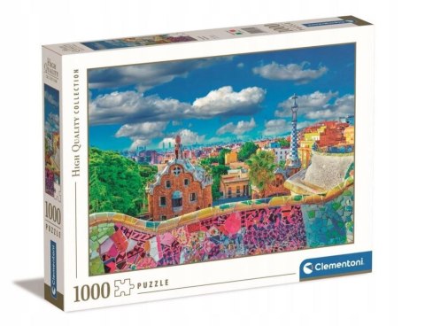 Puzzle Park Barcelona 1000 el. Clementoni (39744) Puzzle Park Barcelona 1000 el. Clementoni (39744)