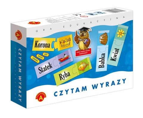 Puzzle czytam wyrazy Alexander (5906018004793)