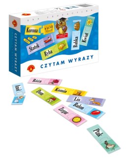 Puzzle czytam wyrazy Alexander (5906018004793)