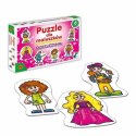 Puzzle dla maluszków - dziewczynki mix el. Alexander (5906018005400)