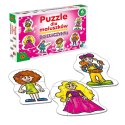 Puzzle dla maluszków - dziewczynki mix el. Alexander (5906018005400)