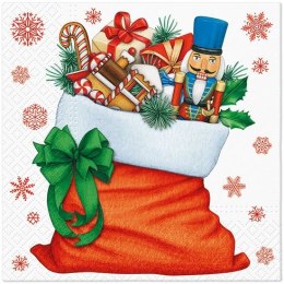 Serwetki Lunch mix bibuła [mm:] 330x330 Paw (SDL238400)