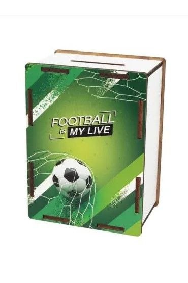 Skarbonka drewniana Cresco (224021)