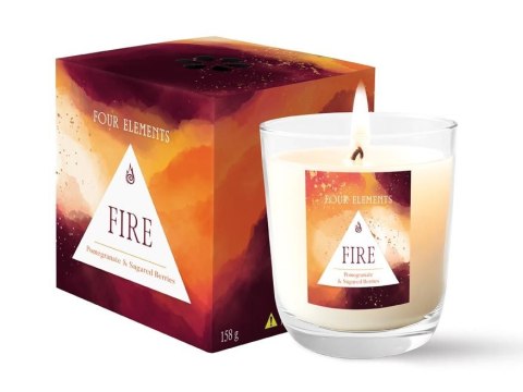 Świeca żywioł Ogień (8800145)