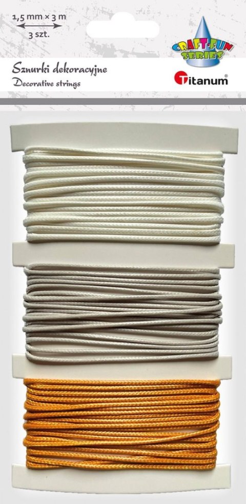 Sznurek Craft-Fun Series 3m Titanum (BJ25042720)