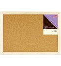 Tablica korkowa w ramie drewnianej [mm:] 800x1000 Grand (120-1493)