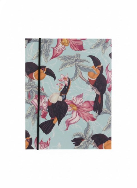 Teczka kartonowa na gumkę TUKAN T0123 A5 łamana z gumką A5 mix Penmate (TT9264) Teczka kartonowa na gumkę TUKAN T0123 A5 łamana z gumką A5 mix Penmate (TT9264)