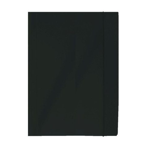 Teczka kartonowa na gumkę jk A3 mix 300g Kreska Teczka kartonowa na gumkę jk A3 mix 300g Kreska