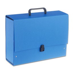 Teczka kartonowa na klips B4 niebieska (TT6038)