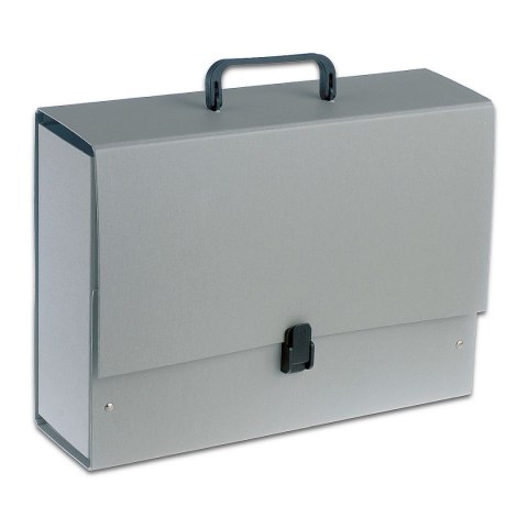 Teczka kartonowa na klips B4 szara (TT6181)