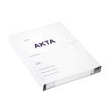Teczka kartonowa wiązana akta studenta A4 biały 280g Bigo Teczka kartonowa wiązana akta studenta A4 biały 280g Bigo