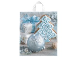 Torba prezentowa Boże Narodzenie reklamówka z uchem [mm:] 400x460x 80