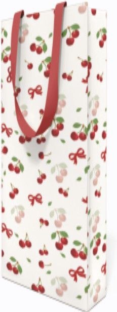 Torba prezentowa butelkowa [mm:] 120x80x 370 Anna Style (TP6 265)