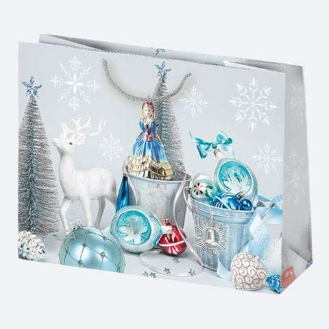 Torba prezentowa [mm:] 300x230x 100 Pol-mak