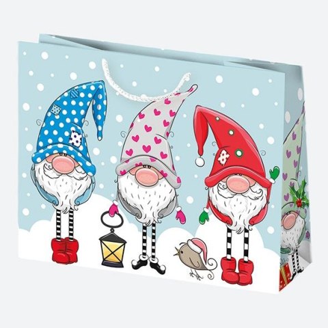 Torba prezentowa [mm:] 300x230x 100 Pol-mak