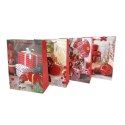 Torba prezentowa świąteczna [mm:] 400x300x 120 One Dollar (366114)