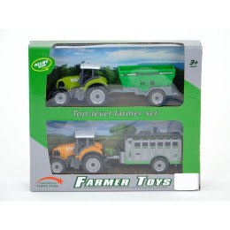 Traktor z akcesoriami Adar (522091)
