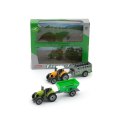 Traktor z akcesoriami Adar (522091)