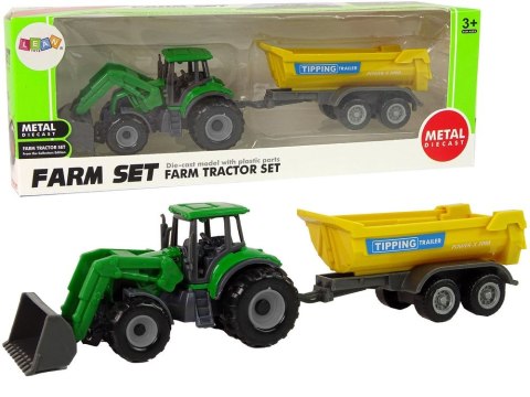 Traktor z przyczepą Lean (14826)