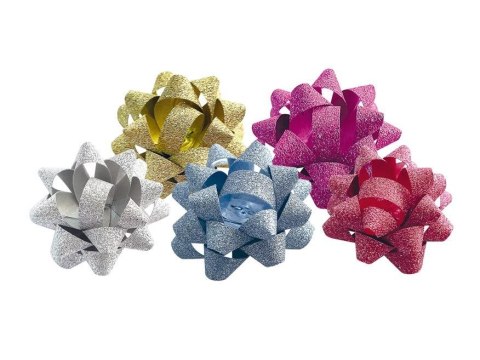 Wstążka rozeta brokat (5660246)