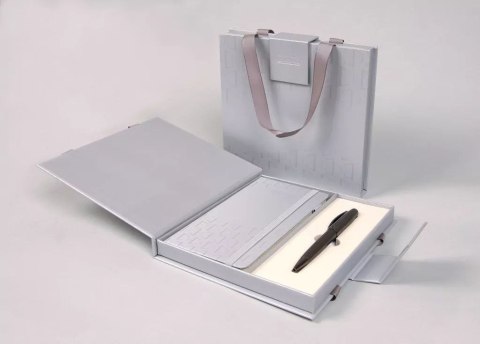 Zestaw piśmienniczy PREMIUM SYMPHONY GRAFIT DŁUG.+NOTES W ETUI PREMIUM Cresco (850012-01)