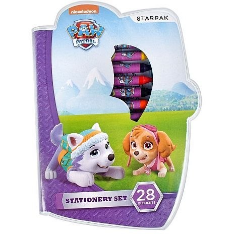 Zestaw plastyczny Paw Patrol Starpak (363909)