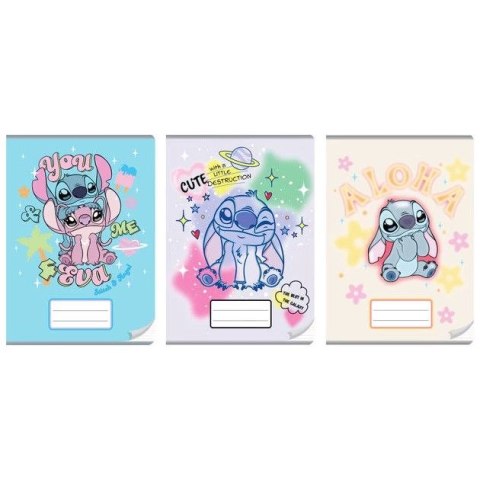 Zeszyt Stith A4 32k. linia kolor Beniamin Zeszyt Stith A4 32k. linia kolor Beniamin